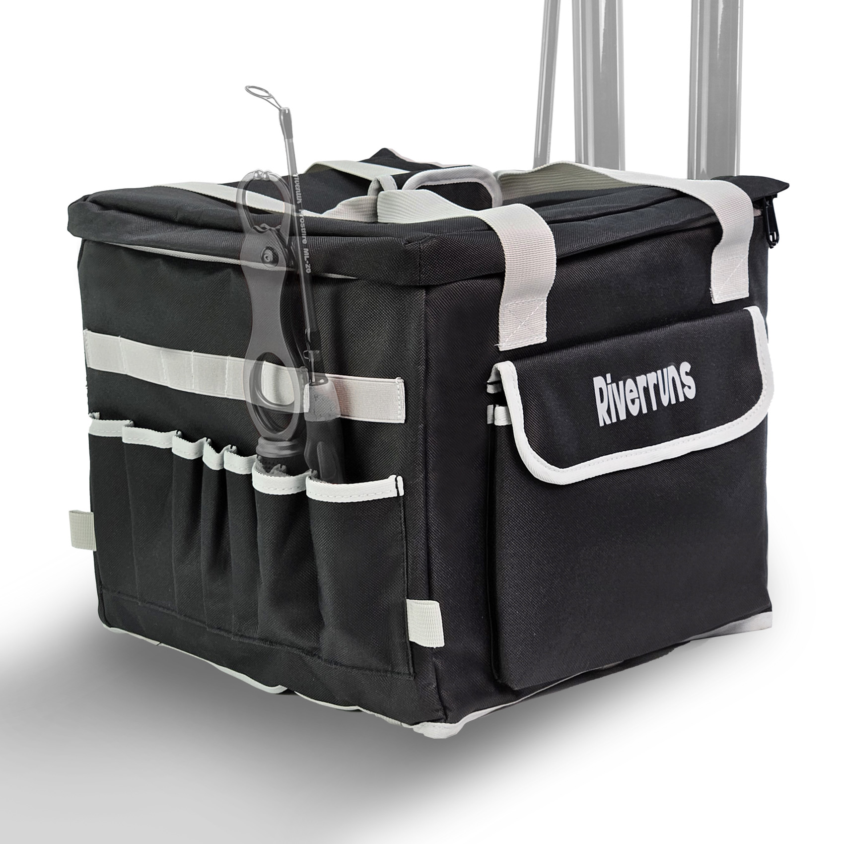 Riverruns Kayak Crate Bag Durable Saltwater- Resistant Kayak
